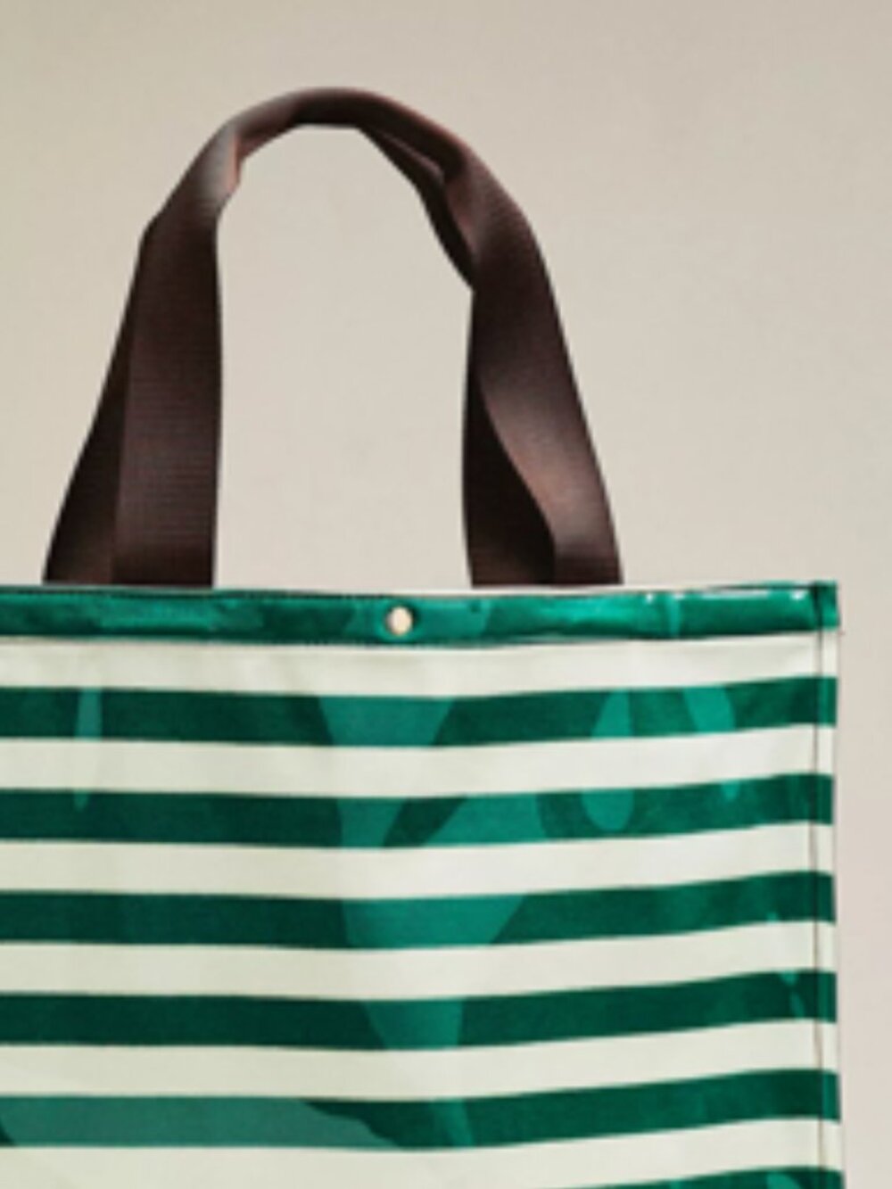 NWT Extra Large Terry Canvas East West Bag - Picture 12 of 16